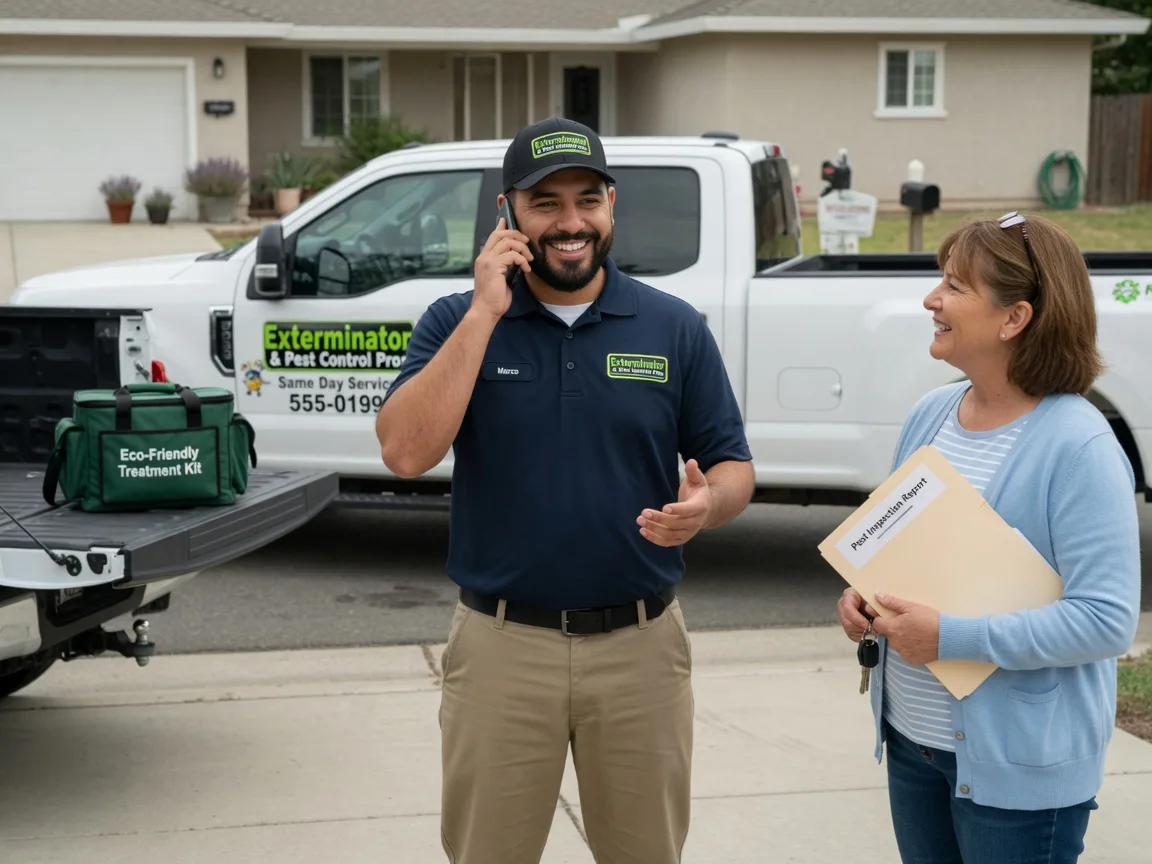 Emergency Pest Control Williamsfield, OH FAQs